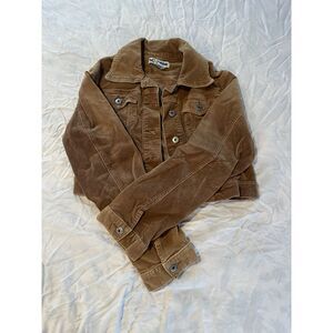 Vintage Corduroy Cropped Jacket from AC-3998